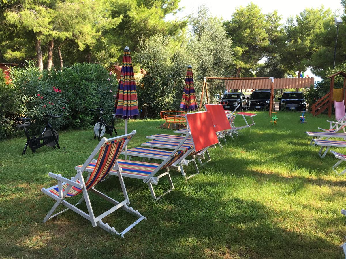 B&B Villa Carla Vieste Kültér fotó